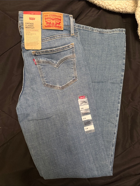 Levi's Denim - Levi's Light Blue Vintage Classic Bootcut Jeans